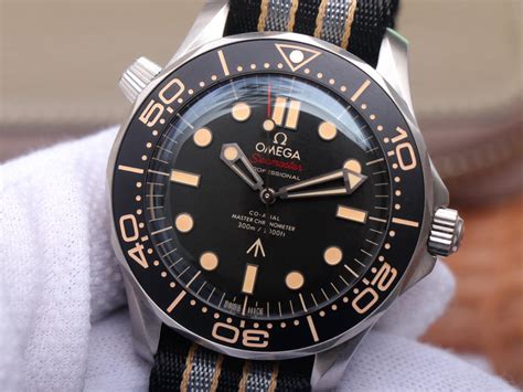 omega seamaster 007 skyfall replica|omega no time to die.